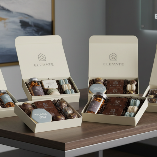 Corporate - Thank You Boxes